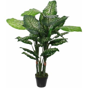Kunstlill diifenbahhia potis 120 cm