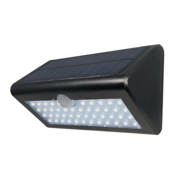 Päikesepatareiga LED-valgusti Harju MEDI SOLE