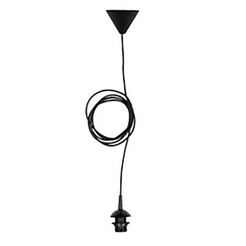 Toitejuhe sokliga Harju must 3,2 m