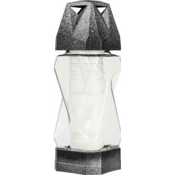 Hauaküünal klaasis 54 h