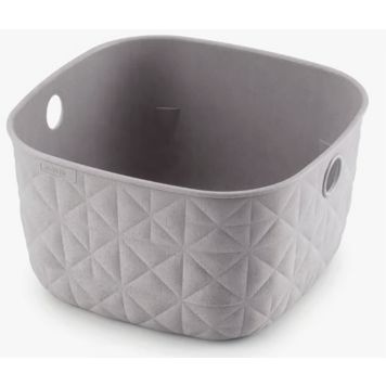 Korv Softex 19,4 x 19,4 cm, hallikas beež