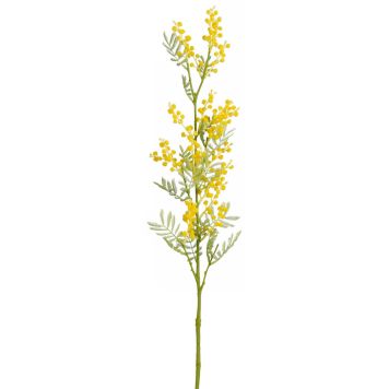 Kunstlill mimoos kollane 79,5 cm