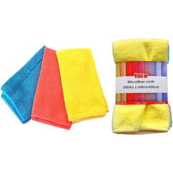 Mikrofiiberlapp 35 x 30 cm, 3tk