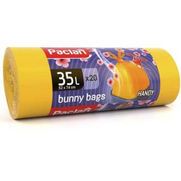 Prügikott 35 l 20 tk/pk, lõhnastatud