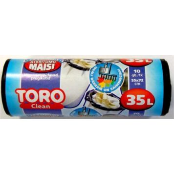 Prügikott 35 l, 10 tk/pk