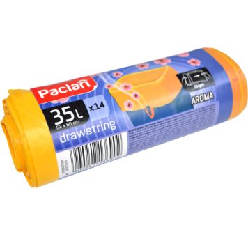 Prügikott 35 l, 14 tk/pk, lõhnastatud