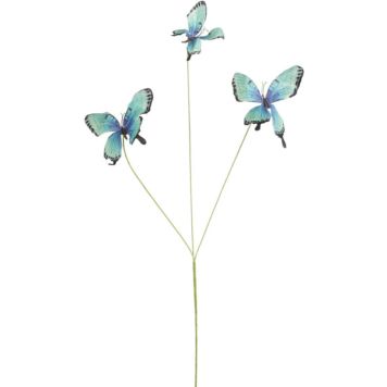 Aiakaunistus liblikas 75 cm, sinine