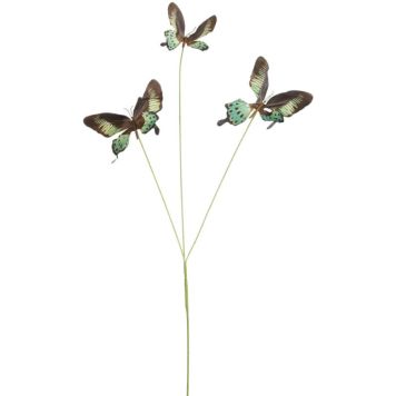 Aiakaunistus liblikas 75 cm, roheline