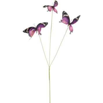 Aiakaunistus liblikas 75 cm, violetne