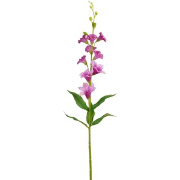 Kunstlill sõrmkübar 76 cm, fuksia