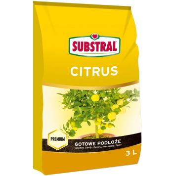 Tsitruseliste muld Substral 3 l