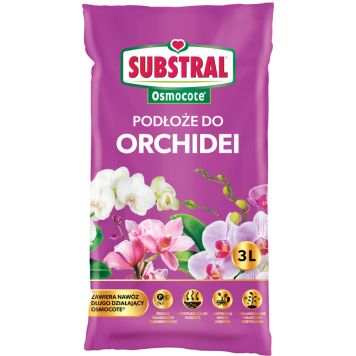Orhidee muld 3 L + Osmocote