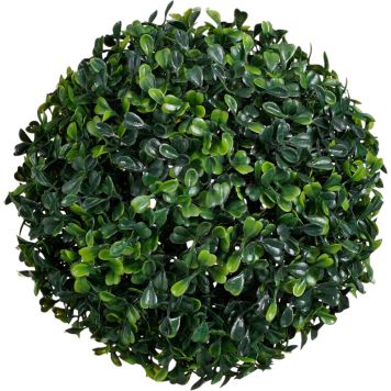 Kunstlill pukspuu pall 21 cm