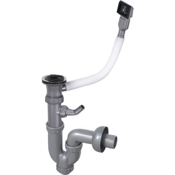 Sifoon köögivalamule Kromevye 1 ½" x 70 mm