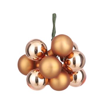 Kuuseehe valik 2 cm, vaskne/pruun