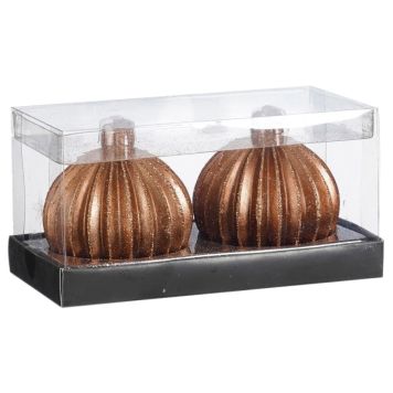 Küünal jõulukuuse ehe valik 7,5 cm, 2 tk/pk