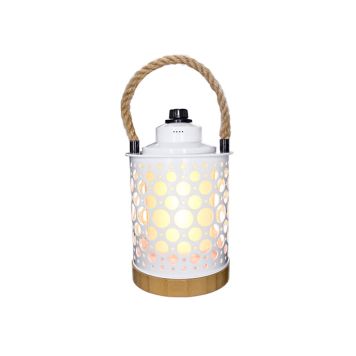 LED-latern Harju Stella valge