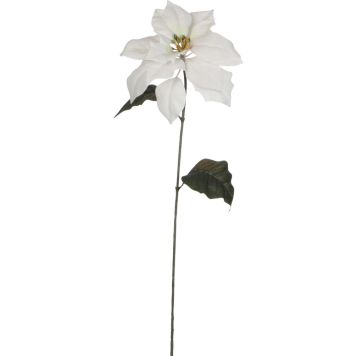 Kunstlill jõulutäht 71 cm, valge