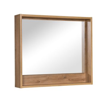 LED-peegel  Aquarodos Edda tamm 80 x 70 cm