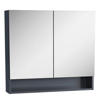 Peeglikapp Vitra Mia 80 cm, antratsiit