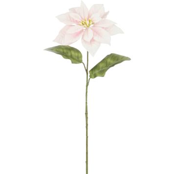 Kunstlill jõulutäht 65 cm, roosa