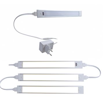 Valgusliist liikumisanduriga Harju 3 x 3 W