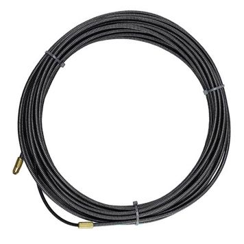 Kaabli tõmbevedru Harju must teras 10 m