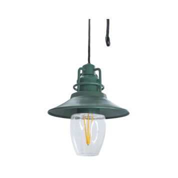 Õuelatern Harju laetav 2 W Roheline