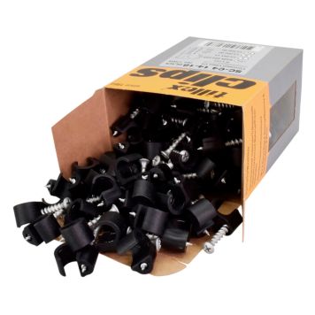 Kruvikinnitus Tillex SC 14–18, 5 × 40 mm must 100 tk/pakis