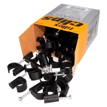 Kruvikinnitus Tillex SC-C4 22-26 5 x 45 must 50 tk/pakis