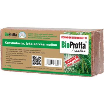 Kookoskiubrikett Bioproffa 700 gr, jämedakoeline