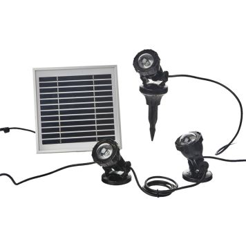 Valgussari Solar RGB 3 tk