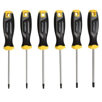 Kruvikeerajate komplekt Finbullet 100 mm 6-osaline