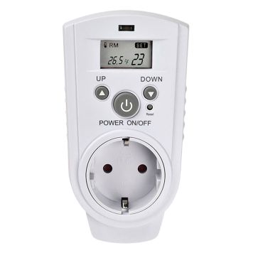 Temperatuurivalvur Axxel 3680 W 16 A IP20