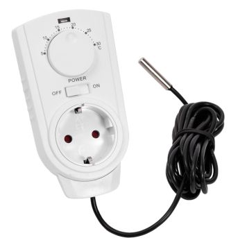 Termostaat Axxel 3 m anturilla 3680 W 16 A IP20