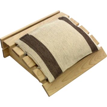 Puidust peatugi koos padjaga Emendo