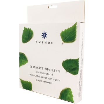 Ühekordsed sauna istumisalused Emendo 25 tk