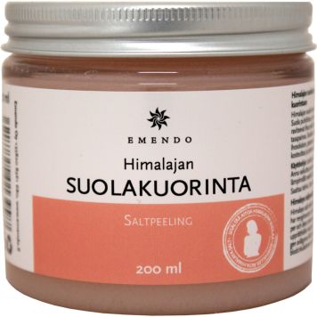 Himaalaja soolaga kehakoorija Emendo 200 ml