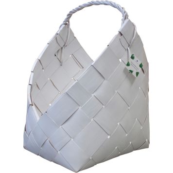 Laastukorv Emendo valge