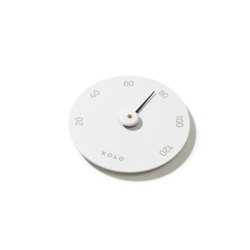 Sauna termomeeter Kolo valge