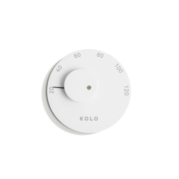Sauna termomeeter Kolo 2 valge