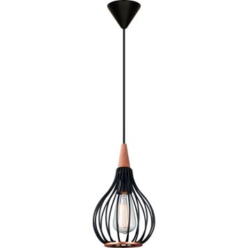 Rippvalgusti Halotech Drops Must 17 cm