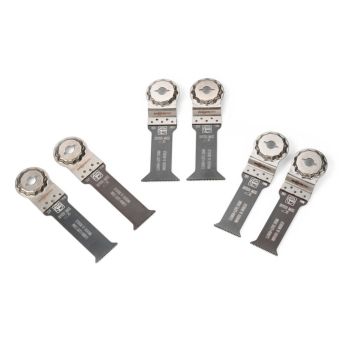 Terade komplekt Fein StarlockMax Best for wood & metal 6-osaline