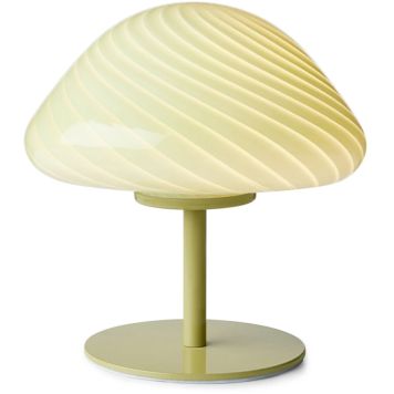 Lauavalgusti Halo Design Mini Mush, opaal Olive