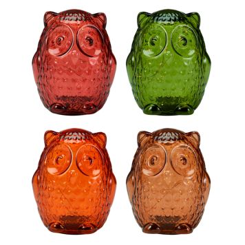 Dekoratiivne lamp Öökull valik 15 cm