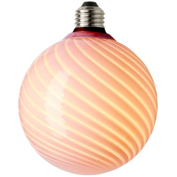 LED- dekoratiivlamp Halo Design Candy, opaal Roosa