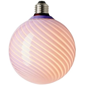 LED- dekoratiivlamp Halo Design Candy, opaal Lilla