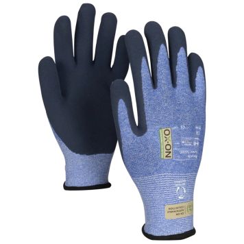 Töökindad OX-ON Recycle Junior 16000 4-6 aastastele Sinine