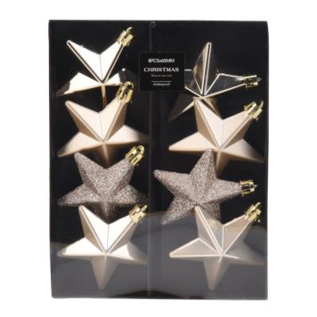 Kuuseehe täht 65 mm 8 tk/pk