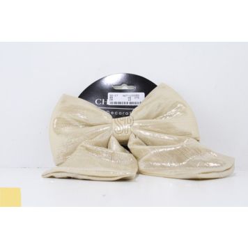 Jõulukaunistus lips 23 cm, kuldne